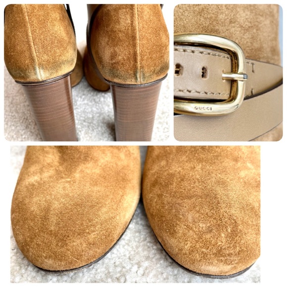 Gucci Suede Abigail Boot - Picture 7 of 13